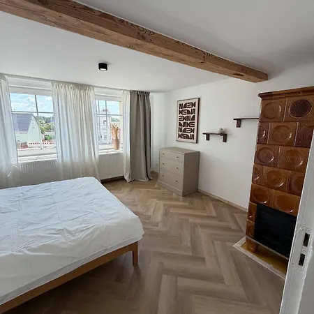Дом отдыха Altes Lehmhaus Loewenberg Lowenberger Land