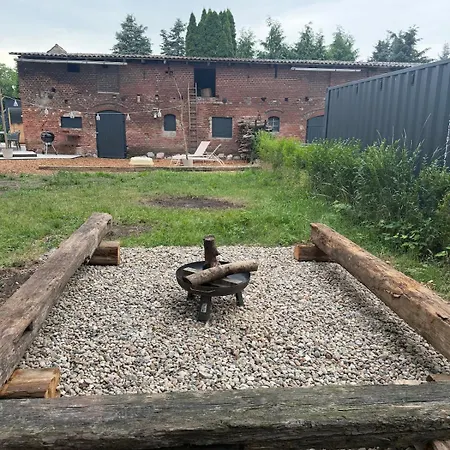 Дом отдыха Altes Lehmhaus Loewenberg Lowenberger Land